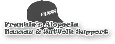 frankies alopecia nassau and suffolk support logo